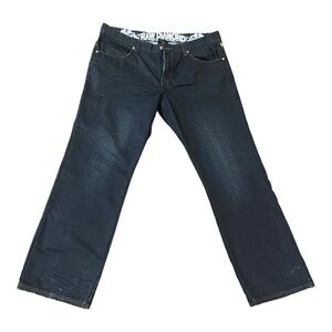 Men’s Raw Diamond Quality Goods Jeans-size 38